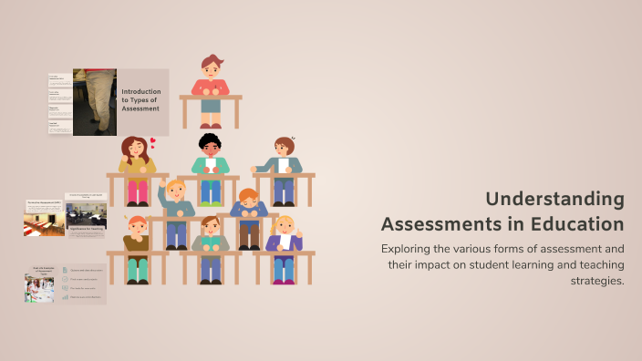 Understanding Assessments in Education by Yousaf Nosher on Prezi