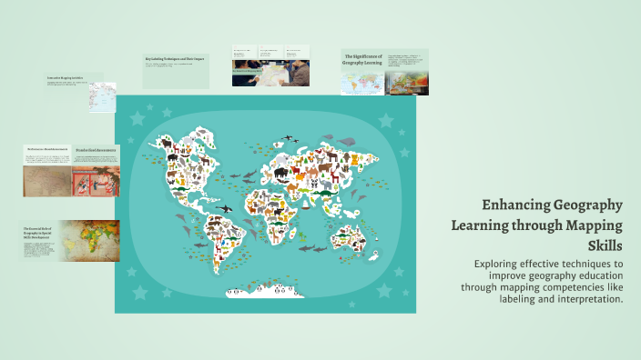 Enhancing Geography Learning through Mapping Skills by Santino Pigaro ...