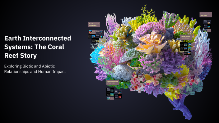 Earth Interconnected Systems: The Coral Reef Story by calleigh bigham ...