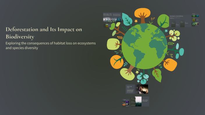 Deforestation and Its Impact on Biodiversity by Faheela Faizi on Prezi