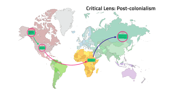 Postcolonial Map Postcolonialism by Katie Hoffman on Prezi