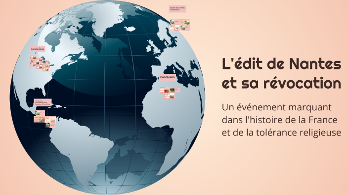 L'édit de Nantes et sa révocation by Ismail Ezzoubi on Prezi
