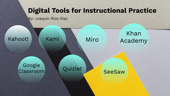 Tech Tools by on Prezi