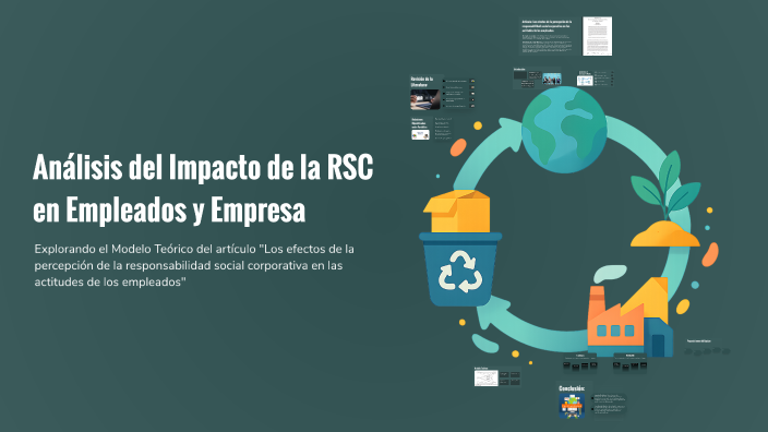Análisis del Impacto de la RSC en Empleados y Empresa by Anderson ...