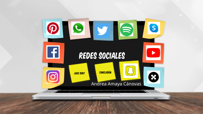 redes sociales by Andrea amaya canovas on Prezi