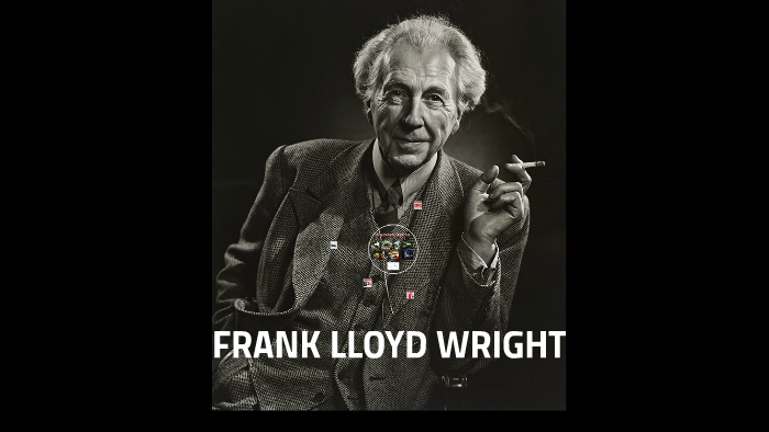 FRANK LLOYD WRIGHT by Isabela Faria