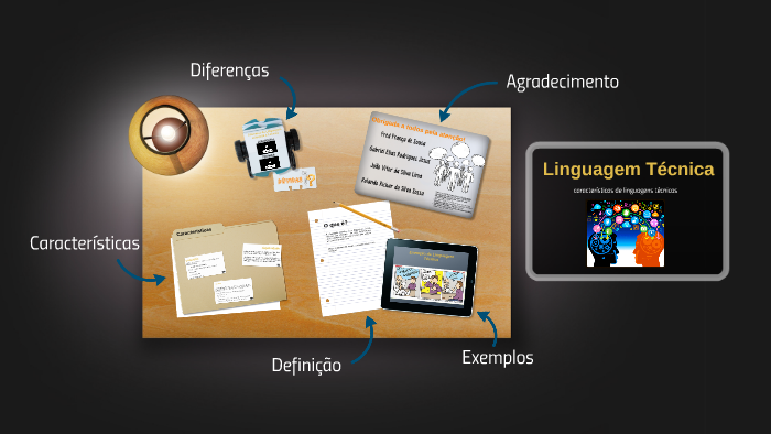 Linguagem Técnica by Bruna Miranda on Prezi