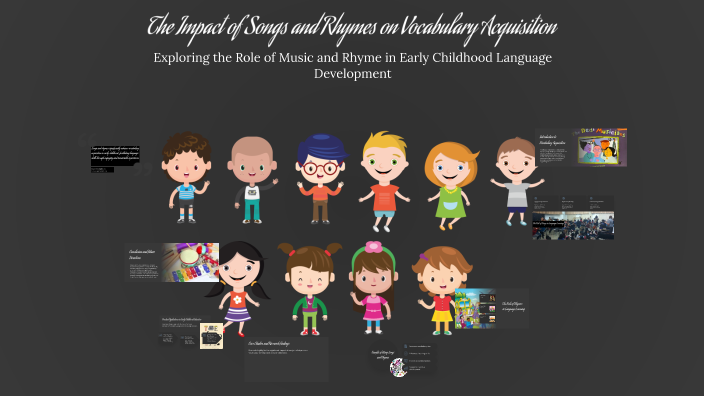 The Impact of Songs and Rhymes on Vocabulary Acquisition by Umida ...