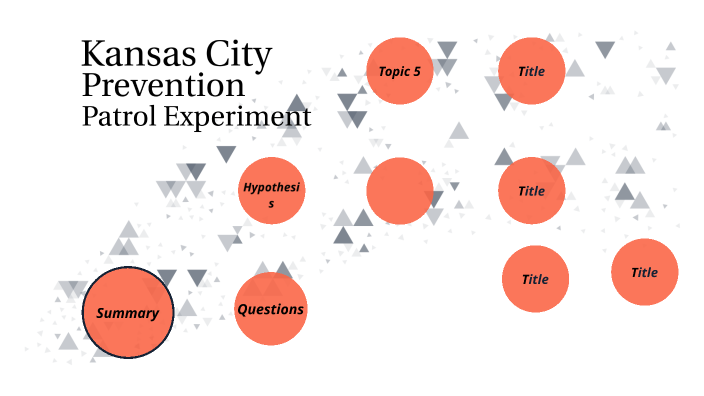 the kansas city preventive patrol experiments concluded that quizlet