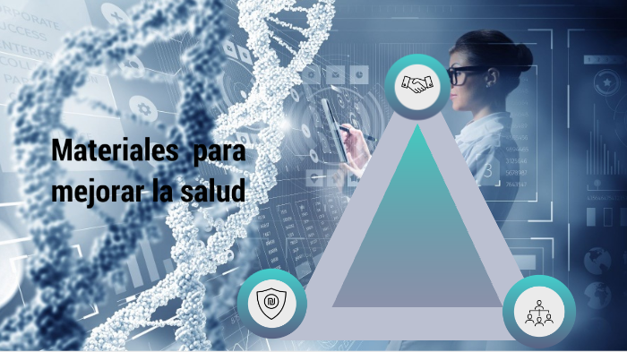 Materiales Para Mejorar La Salud Ciencia Contemporanea