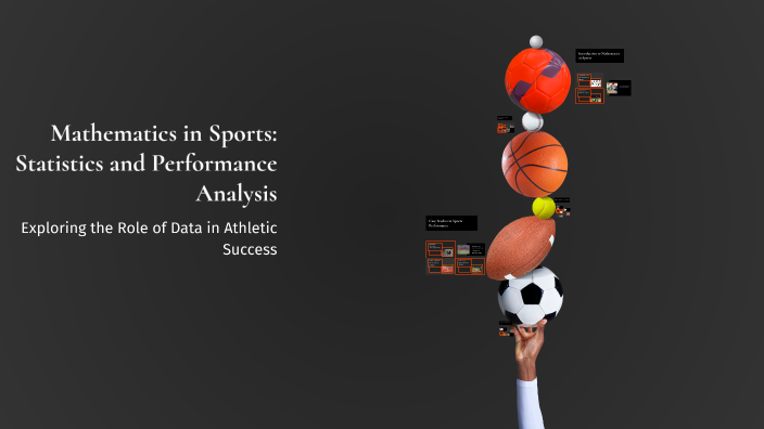 Sports And Math Abstract Mathematics in Sports: Statistics and Performance Analysis by Эльвина ...