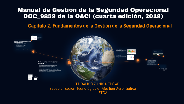 FUNDAMENTOS DE LA SEGURIDAD OPERACIONAL by Edgar Zuñiga on Prezi