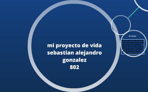 mi proyecto de vida by SEBASTIAN GONZALEZ on Prezi