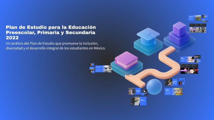 Plan de Estudio para la Educación Preescolar, Primaria y Secundaria ...
