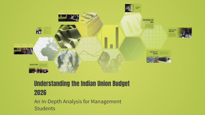 Understanding the Indian Union Budget 2026 by Muskkan Kukreja on Prezi