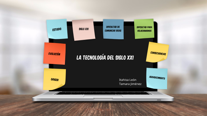 LA TECNOLOGIA DEL SIGLO XXI By León Pintanel Itahisa