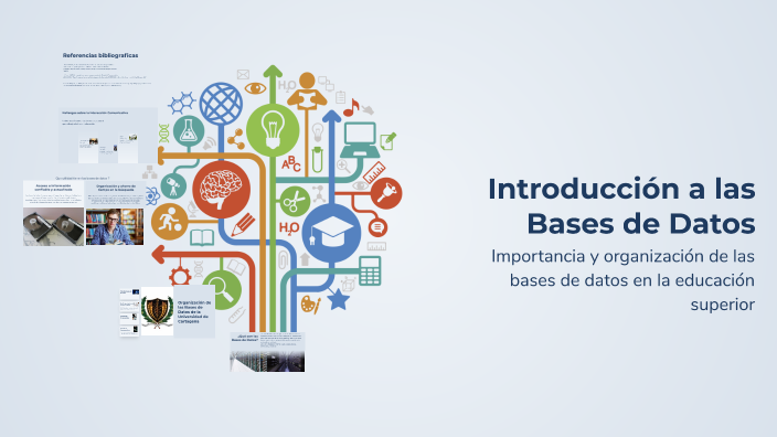 Introducción a las Bases de Datos by elsa mercado on Prezi