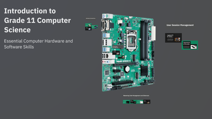 Introduction to Grade 11 Computer Science by Piotr Pilaszewicz on Prezi