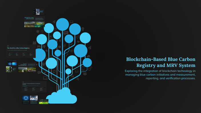 Blockchain-Based Blue Carbon Registry and MRV System by Bala Mani ...