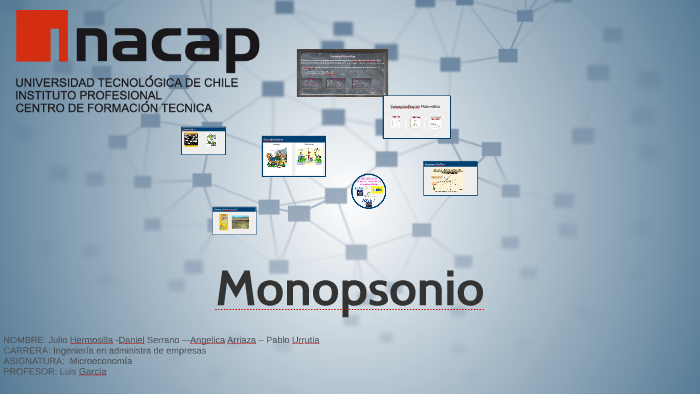 Monopsonio By Daniel Argenis Serrano Castro