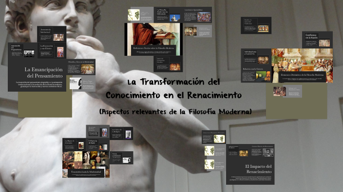La Transformación del Conocimiento en el Renacimiento by Brayan Rincón ...