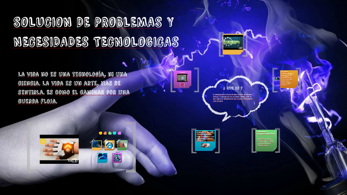 Solucion De Problemas Y Necesidades Tecnologicas By Stephany Hasbon ...