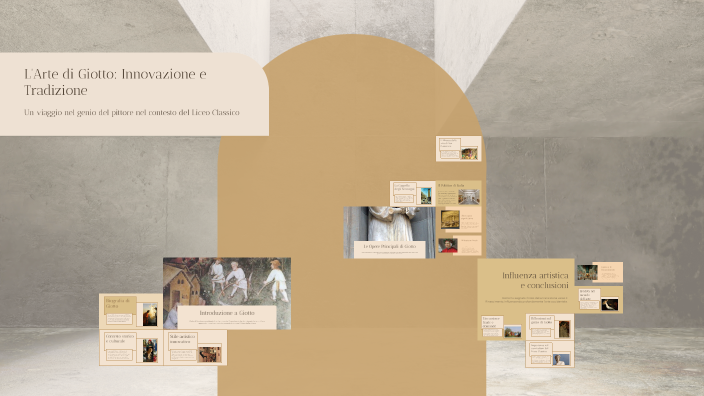 L'Arte di Giotto: Innovazione e Tradizione by Irma Friello on Prezi