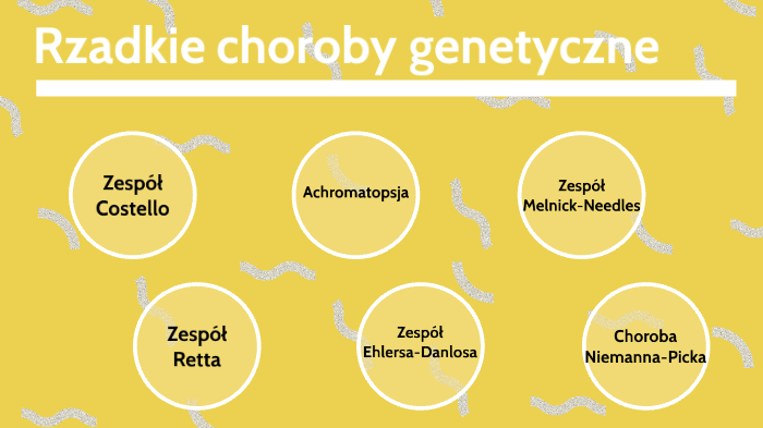 Rzadkie Choroby Genetyczne By Justyna Romanowska On Prezi