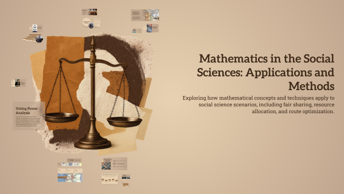 Using Math In Social Studies Mathematics in the Social Sciences: Applications and Methods by dhia ...