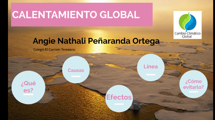 Calentamiento Global by Angie Peñaranda on Prezi