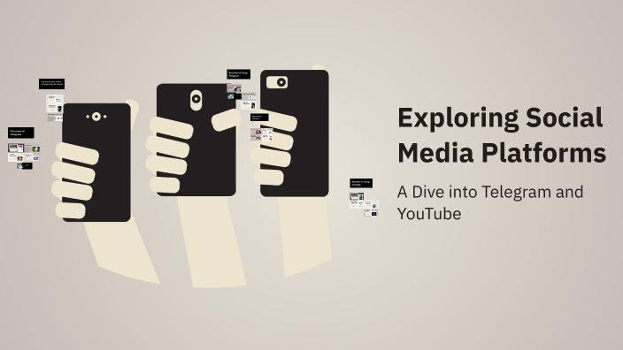 Exploring Social Media Platforms by Marziyabonu Rustamova on Prezi