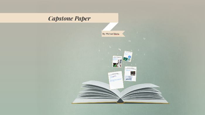 capstone paper define