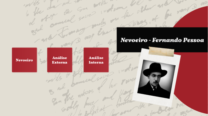 Nevoeiro - Fernando Pessoa by Eduarda Marinho on Prezi