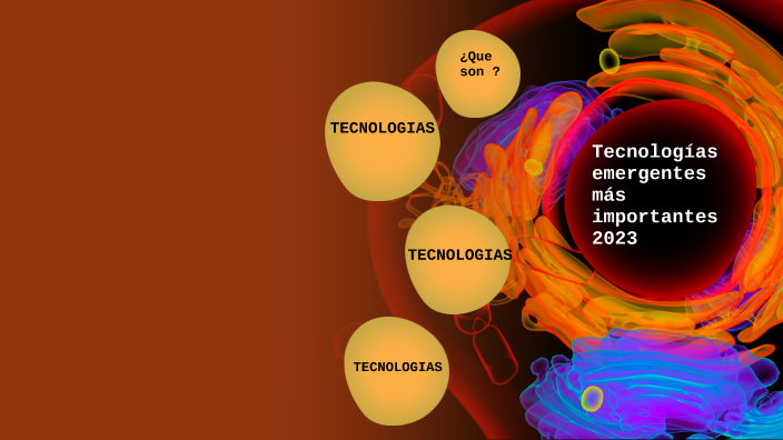 Tecnologías Emergentes Más Importantes 2023 By Caren Lisbeth Zopiyactle ...
