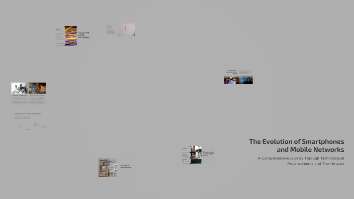 The Evolution of Smartphones and Mobile Networks by Omar Mohamed on Prezi