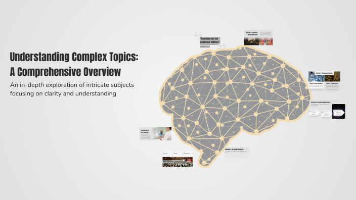 Understanding Complex Topics: A Comprehensive Overview by القرآن كنزى ...