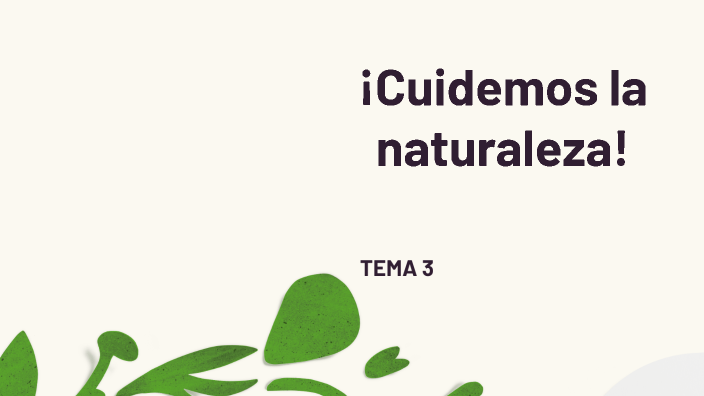 TEMA 3: Ecosistemas by Daniel López on Prezi