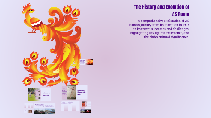 The History and Evolution of AS Roma by tommaso candelu' on Prezi