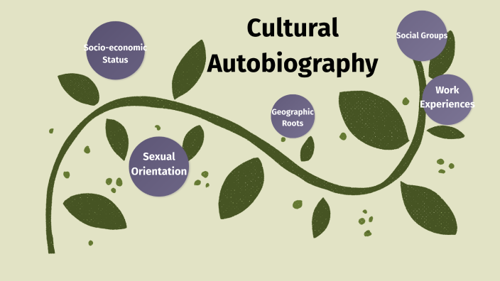 cultural autobiography examples