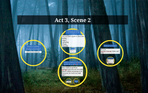 the tempest act 3 scene 2 short summary