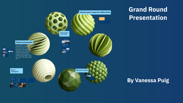 Grand Rounds by vanessa puig on Prezi
