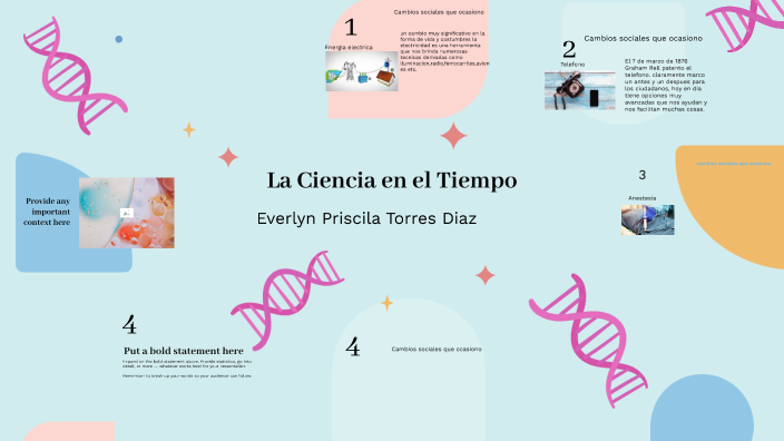 La Ciencia en el Tiempo by Everlyn Priscila Torres Díaz on Prezi