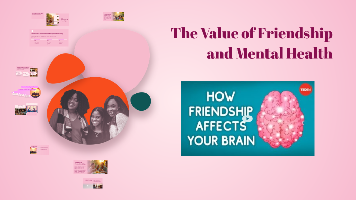 The Value of Friendship and Mental Health by Yoselyn Lucero on Prezi