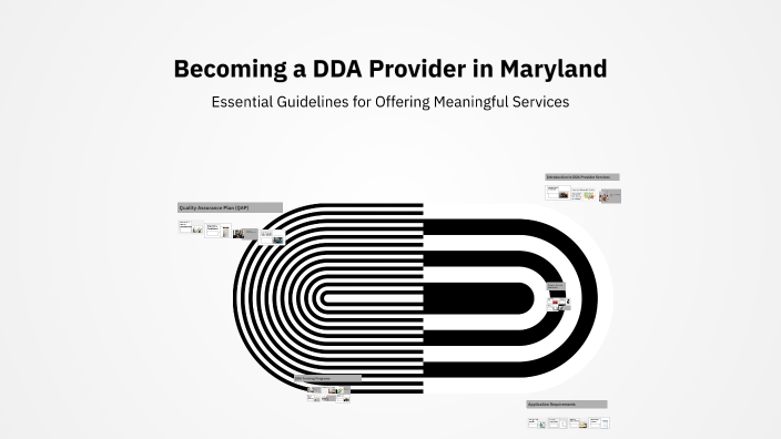 Becoming a DDA Provider in Maryland by Magnus Kaikai on Prezi