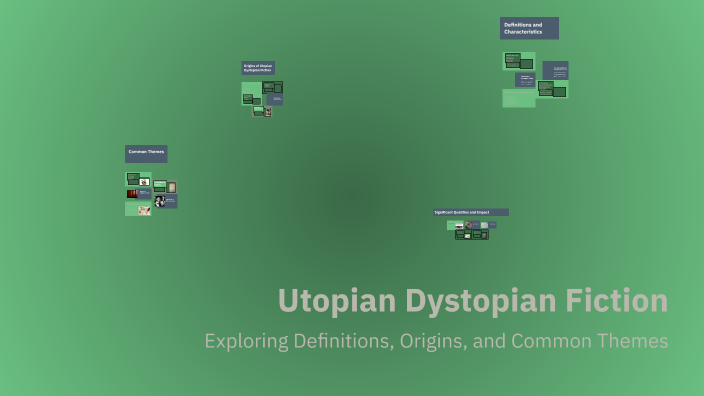 Utopian Dystopian Fiction by Deniz Karaca on Prezi