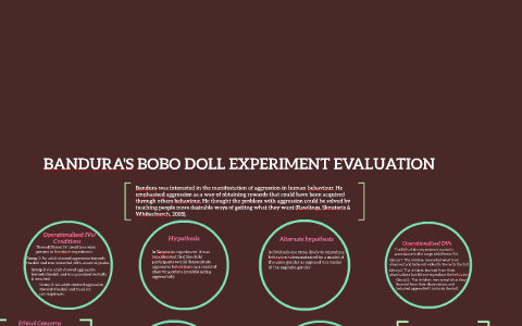 bobo doll experiment evaluation