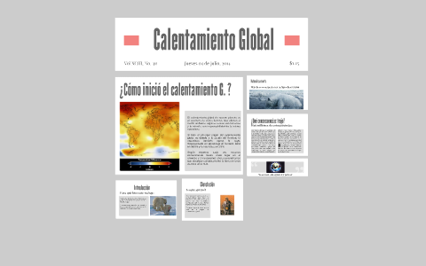 Calentamiento Global by Maria Gabriela Brantes Villegas on Prezi