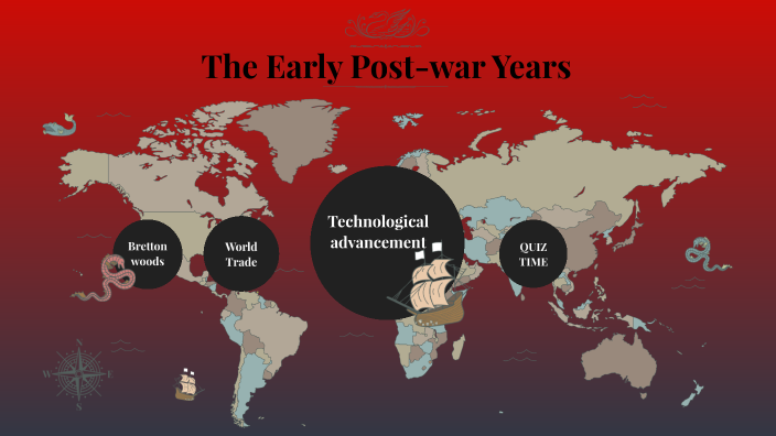 the post war years