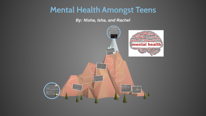 Mental Health Amongst Teens by Nisha S on Prezi