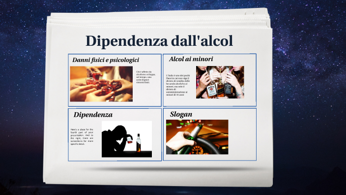 Dipendenza Dall'alcol By Silvia Giuseppini On Prezi